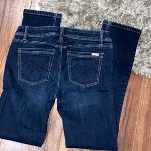 Size 2 Short WHBM Dark Jeans. Super Nice